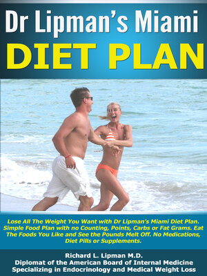 cover image of Dr Lipman's Miami Diet Plan